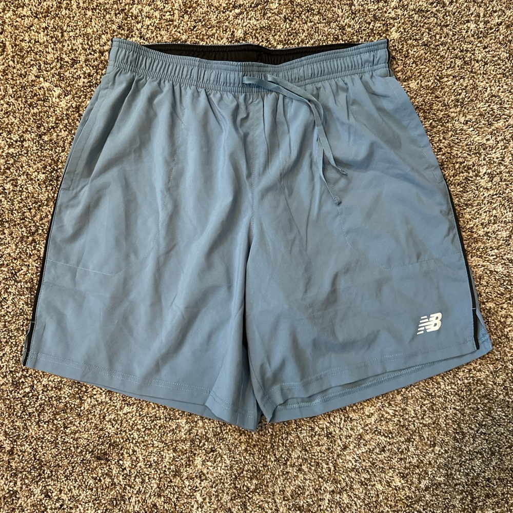 New Balance Blue Shorts